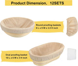 Bread Proofing Bowl- Round Banneton