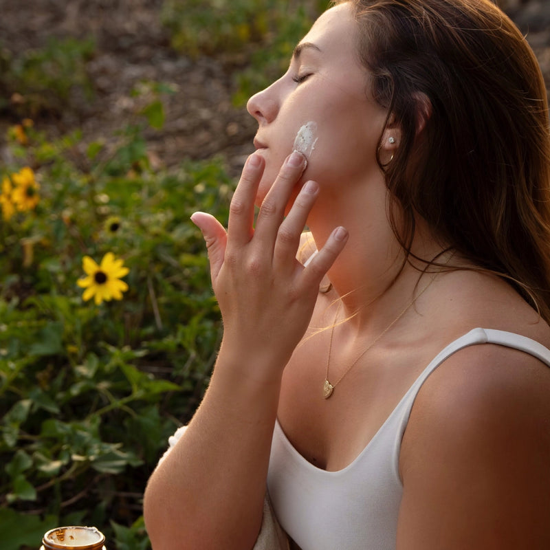 Tallow Face Balm