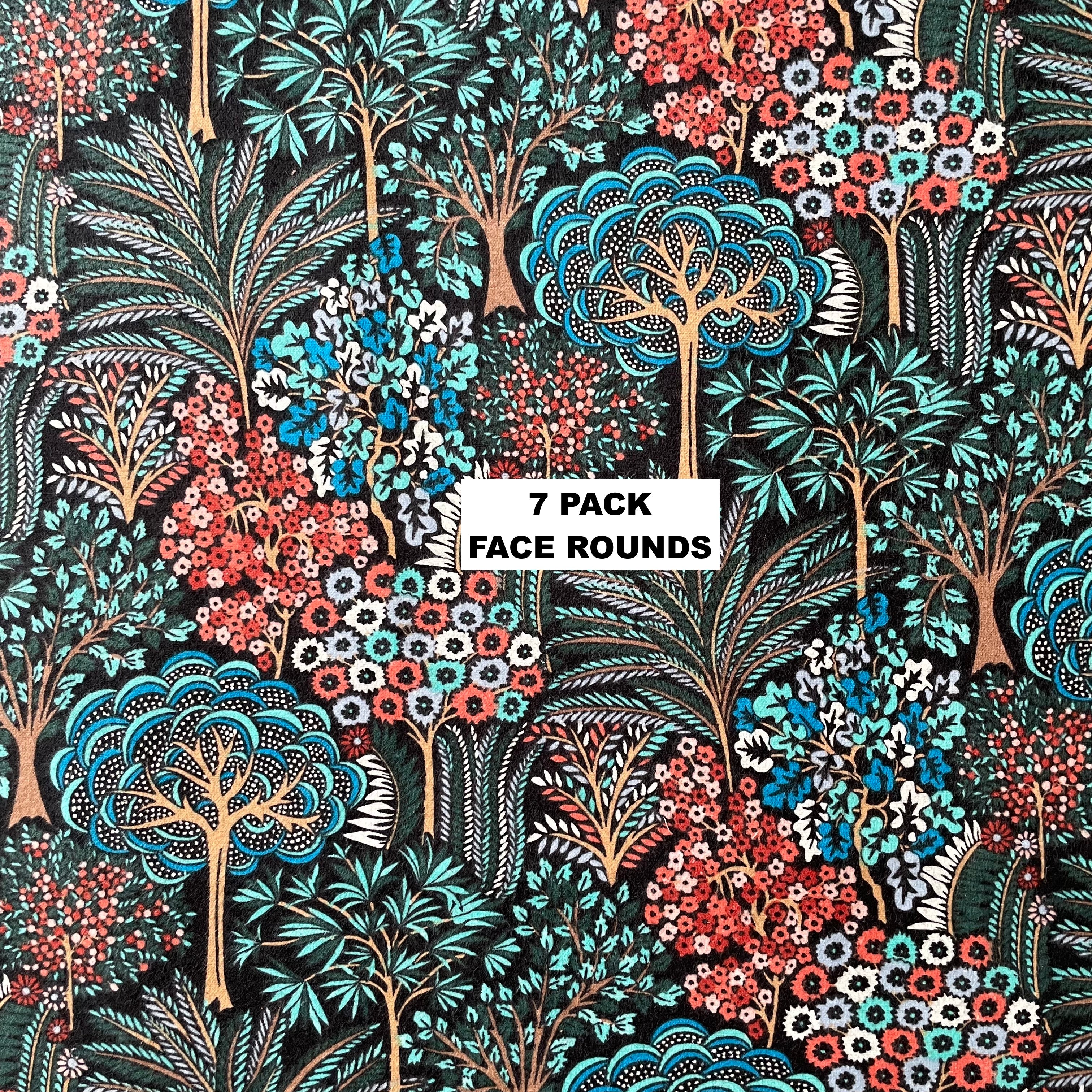 Face Rounds- choose your print