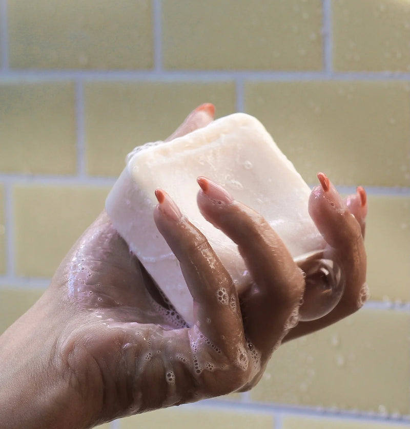 Dip Shampoo, Rosewater Jasmine-For All Hair Types