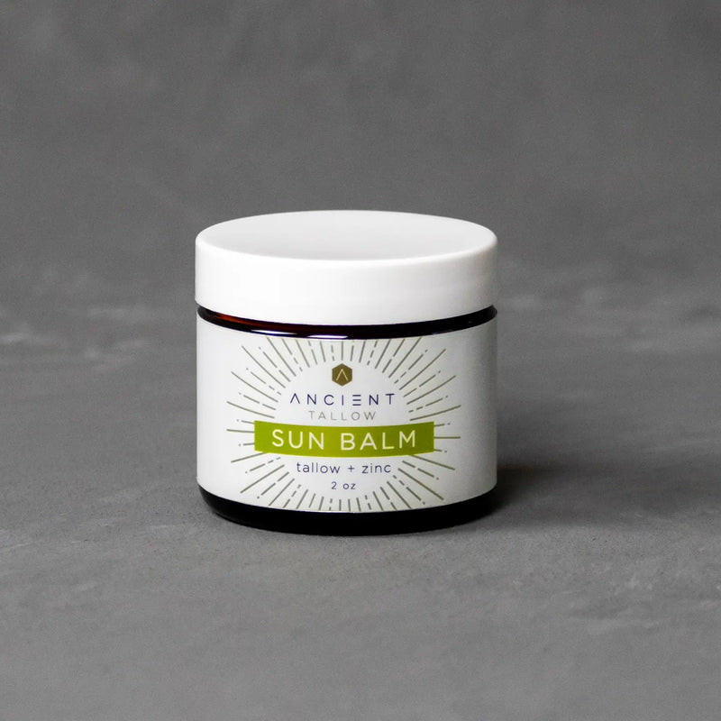 Tallow Sun Balm