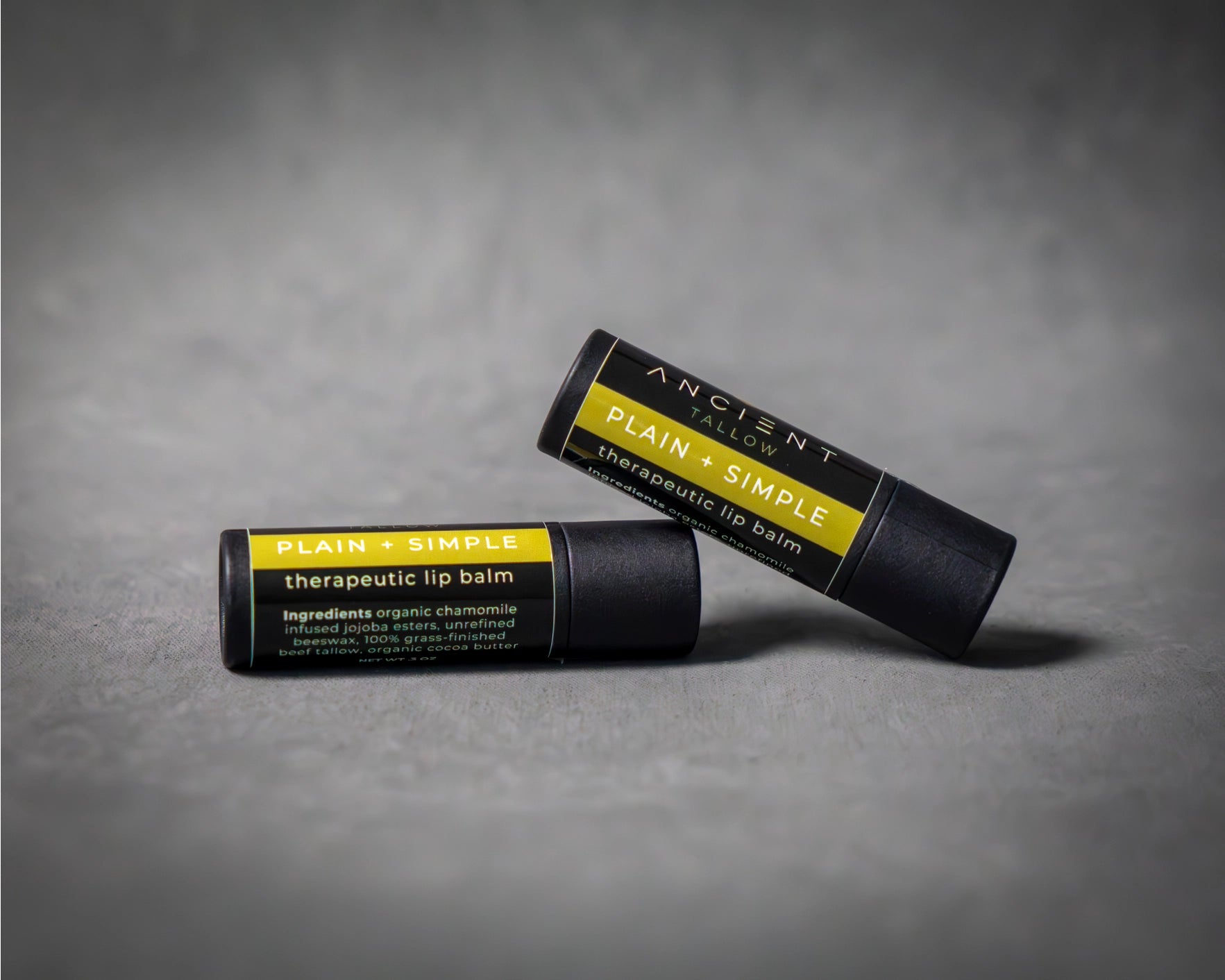 Tallow Lip Balm