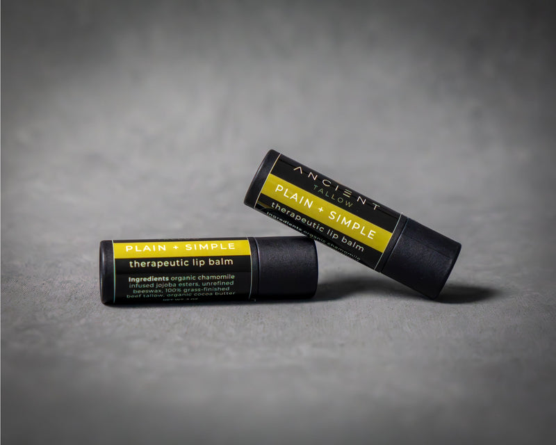 Tallow Lip Balm