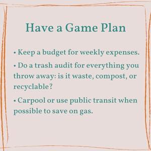 A Zero Waste Family in thirty days