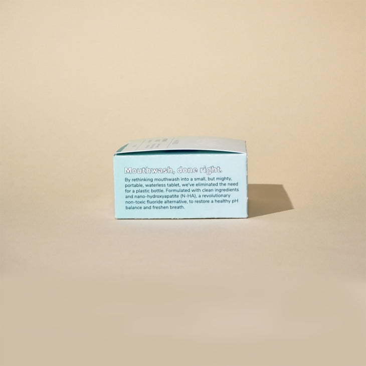 Mouthwash Tabs- Peppermint