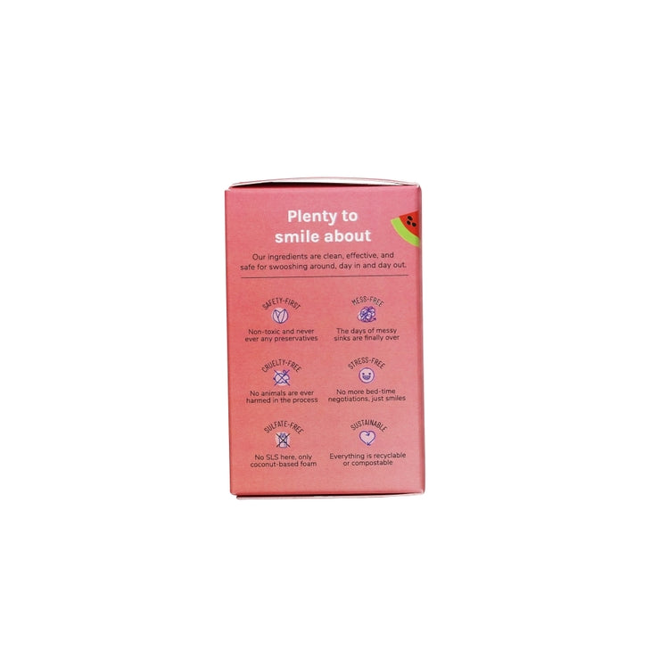 Kids Toothpaste Tabs-Watermelon Strawberry
