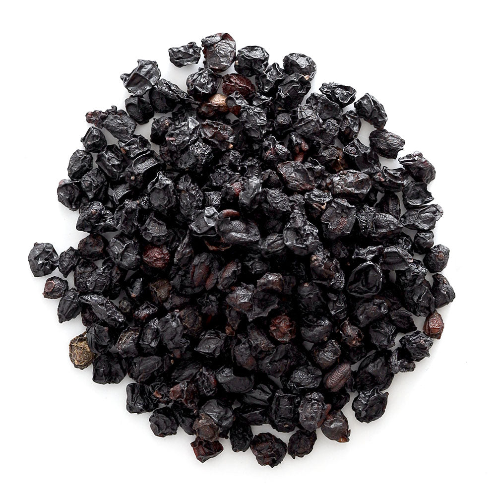 Organic Whole Elderberries