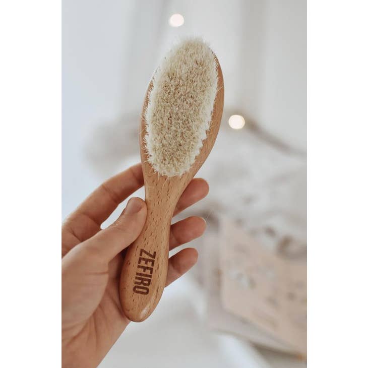 Soft Baby Hair Brush