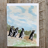 Handpainted Plantable Cards-Wildflower Seeds in Paper