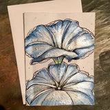 Handpainted Plantable Cards-Wildflower Seeds in Paper