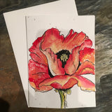 Handpainted Plantable Cards-Wildflower Seeds in Paper