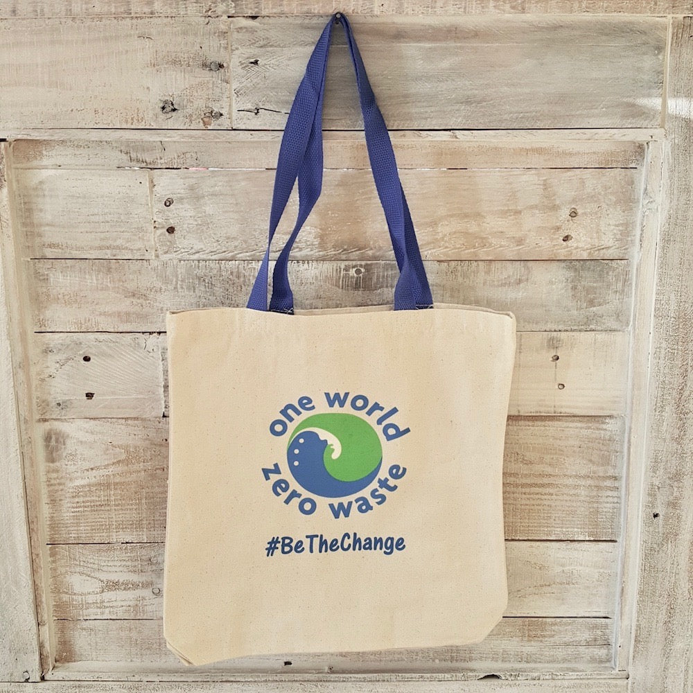 Organic Cotton Canvas Tote Bag