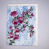 Handpainted Plantable Cards-Wildflower Seeds in Paper