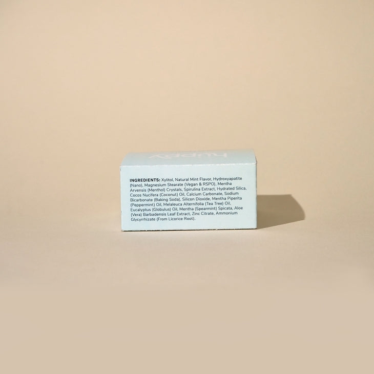 Mouthwash Tabs- Peppermint