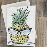 Handpainted Plantable Cards-Wildflower Seeds in Paper