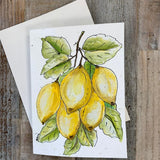 Handpainted Plantable Cards-Wildflower Seeds in Paper