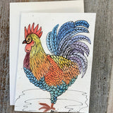 Handpainted Plantable Cards-Wildflower Seeds in Paper
