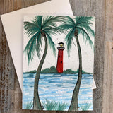 Handpainted Plantable Cards-Wildflower Seeds in Paper