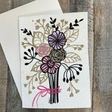 Handpainted Plantable Cards-Wildflower Seeds in Paper