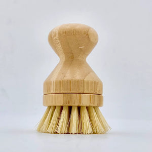 Bamboo Vegetable Brush, Compostable
