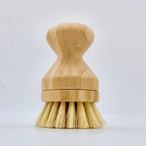 Bamboo Vegetable Brush, Compostable