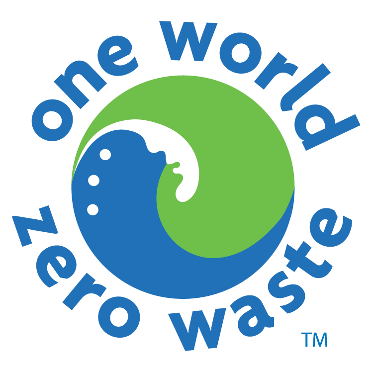 One World Zero Waste logo
