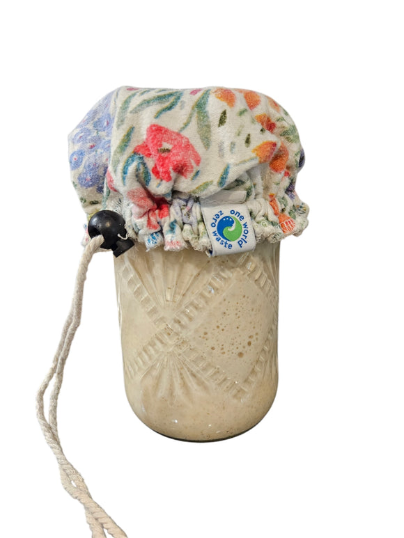 Jar Cover for Sourdough Starter