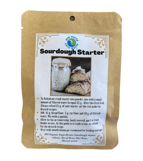 Sourdough Starter- Dehydrated
