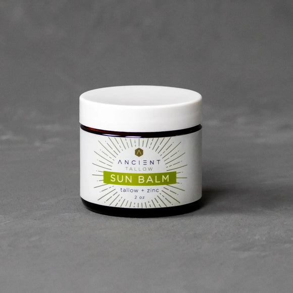 Tallow Sun Balm