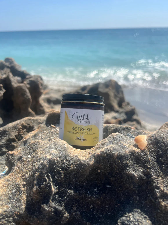 Pure Vanilla Tallow Balm