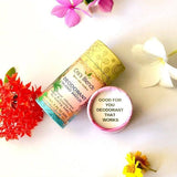 Natural Deodorant in Zero Waste Tube
