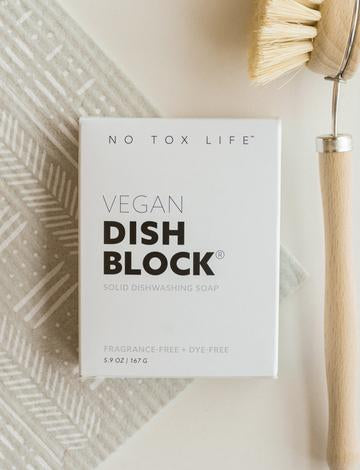 Dish Washing Soap Block, Vegan