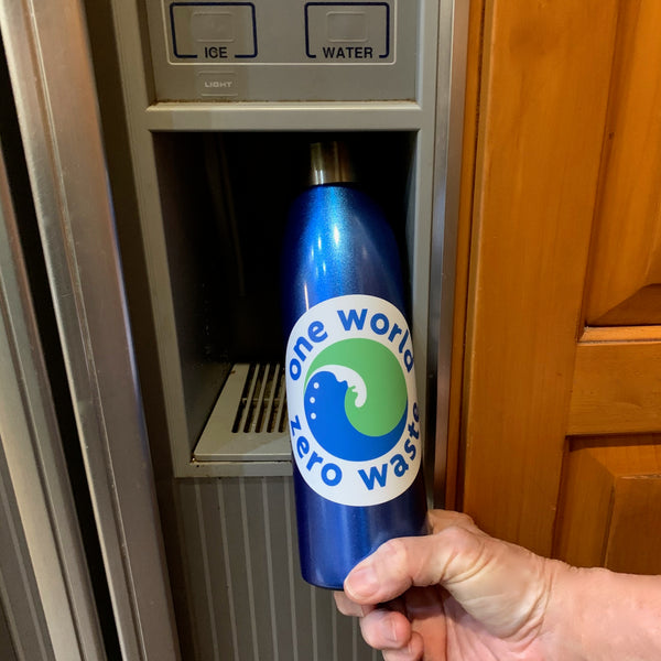 A Bumper Sticker for your car | One World Zero Waste