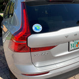 Bumper Sticker For Your Car, Window and Jars.