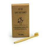 Bamboo Toothbrushes, 5 pack