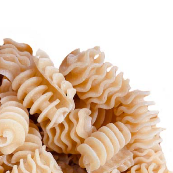 Organic Radiatori shaped semolina